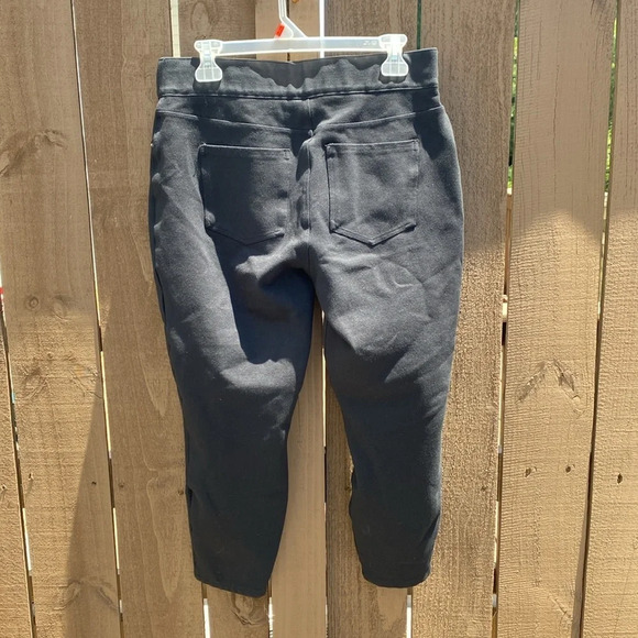 Spanx Perfect Ankle 4 pocket Pants in black size XL petite - Picture 6 of 15